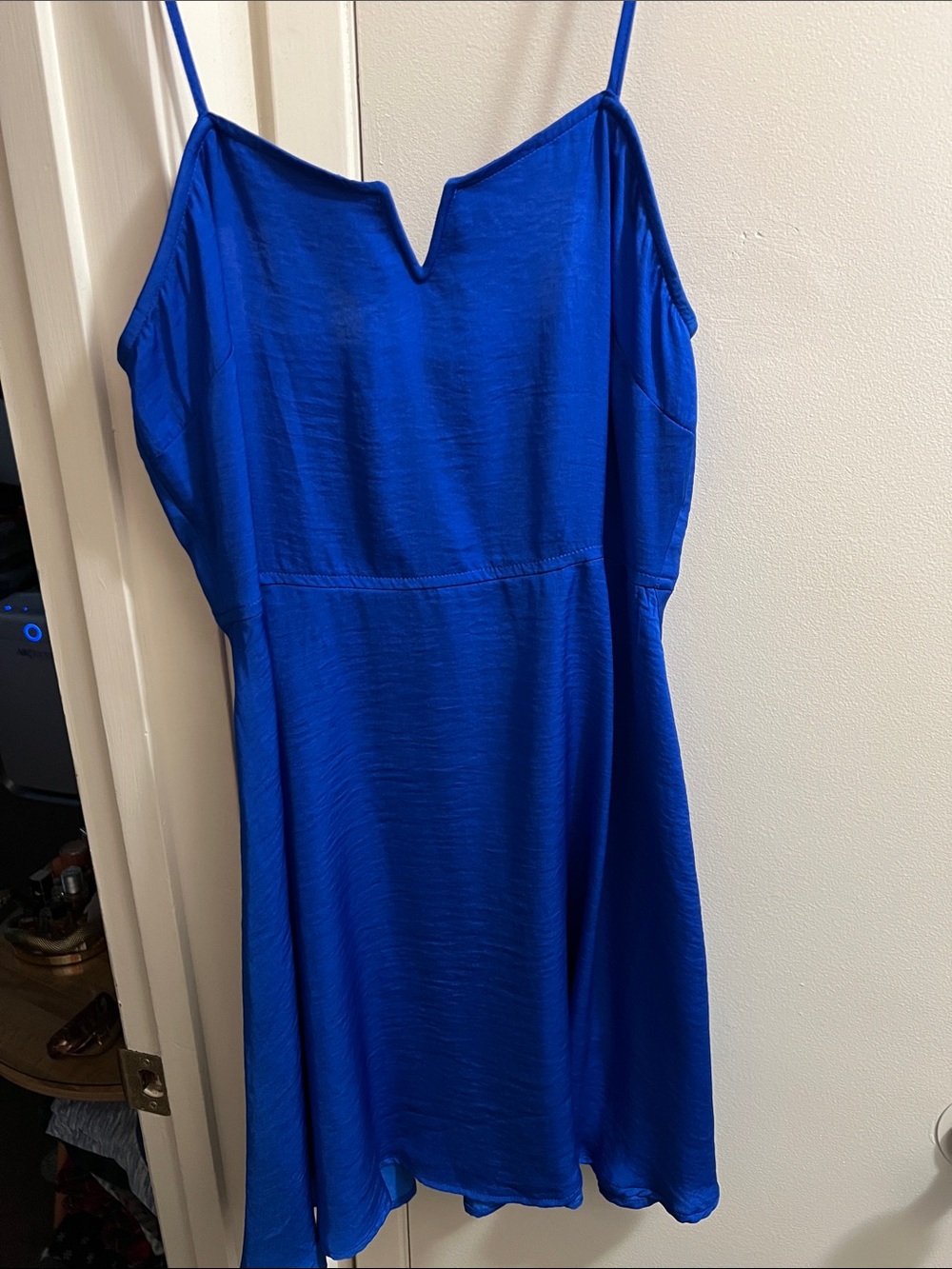 Express Blue Mini Dress Size XS. Excellent Condition.